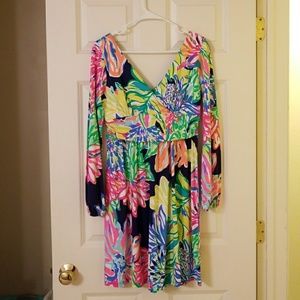 Lilly Pulitzer fleur dress
